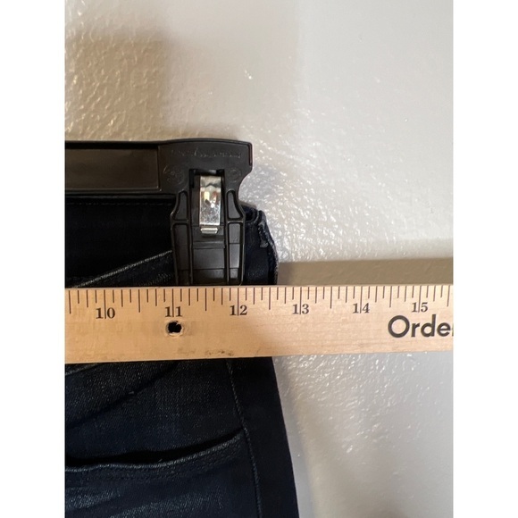 NWT L'AGENCE Marguerite Jean Merino Blue 25 - Picture 6 of 8